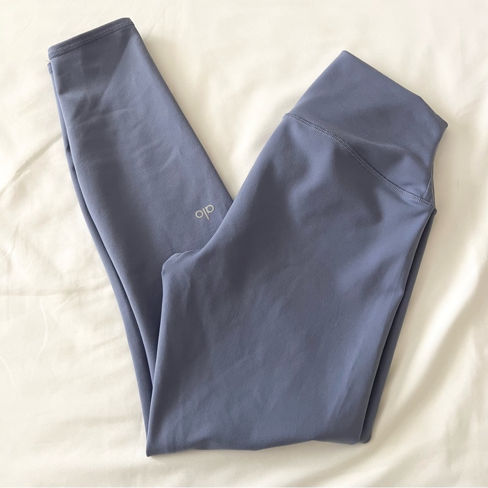 alo 7/8 High-Waist Airbrush Legging infinity blue women’s M